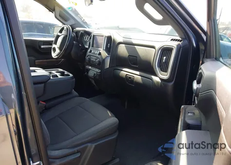 2019 Chevrolet Silverado 1500 Lt Trail Boss из США, поврежденный, VIN 1GCPYFED9KZ332149